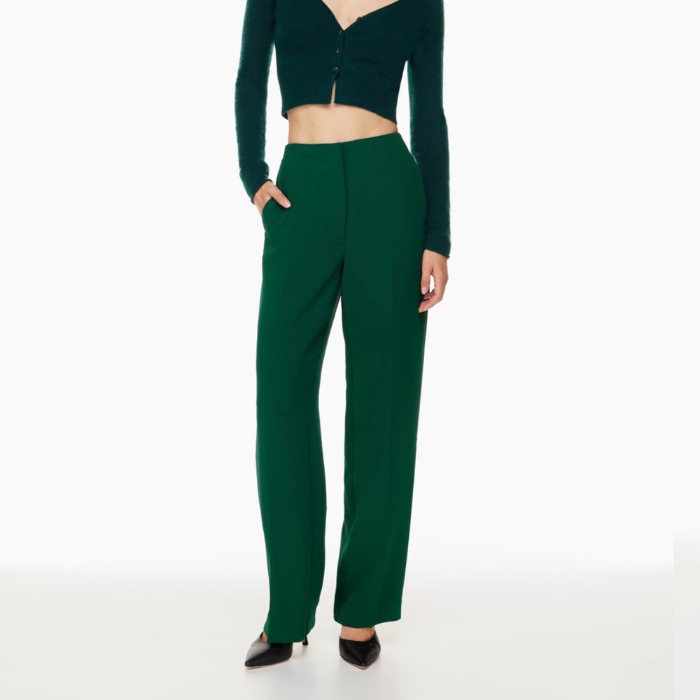 Like new- Wilfred green pants